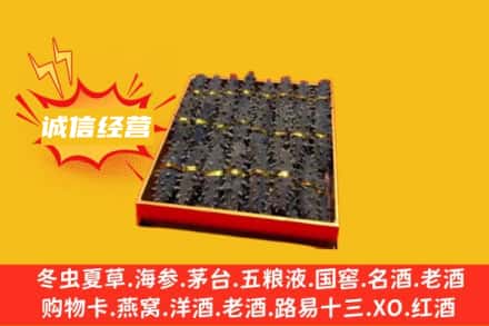 南平回收海参